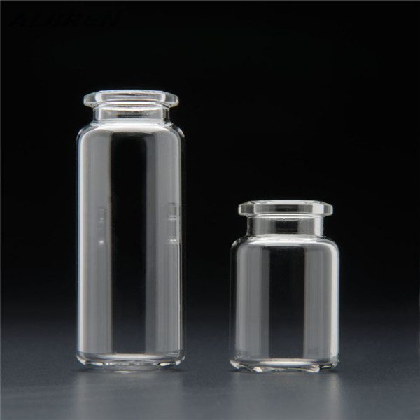 4ml glass vials red screw top lid WrtOn